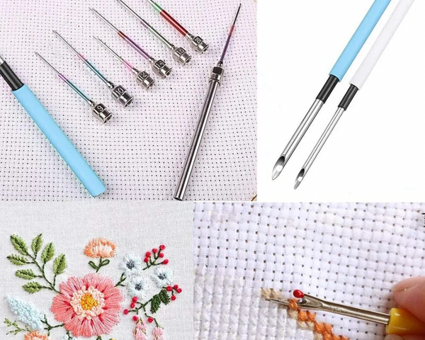 FadenFix™ Sticknadel-Set für präzises Sticken