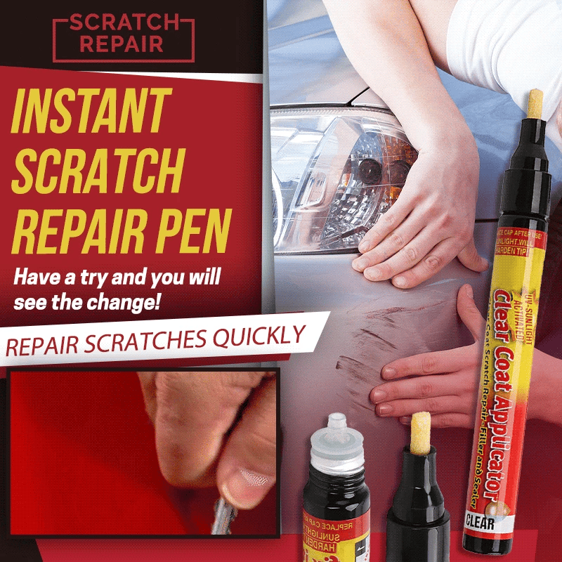 ScratchPen™ - Effektiver Kratzer Reparaturstift | 1+1 GRATIS Angebot!