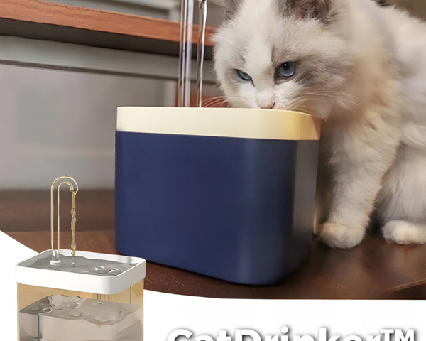 CatDrinker™- 1.5L Automatischer Wasserspender für Katzen [Letzter Tag Rabatt]