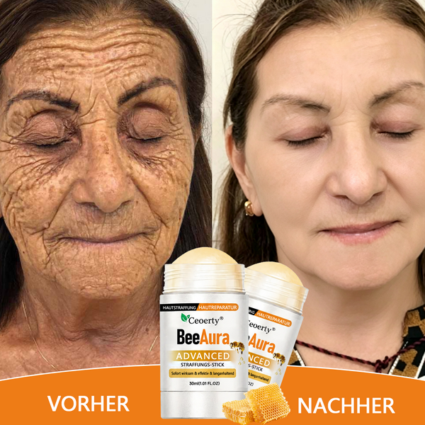 Nectavelle™ BeeAura Straffender Pflegestift – Für straffere Haut, weniger Falten & sichtbar glattere Konturen