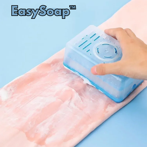 EasySoap™ - Der praktische Seifenreinigungsbehälter für saubere Seifenstücke
