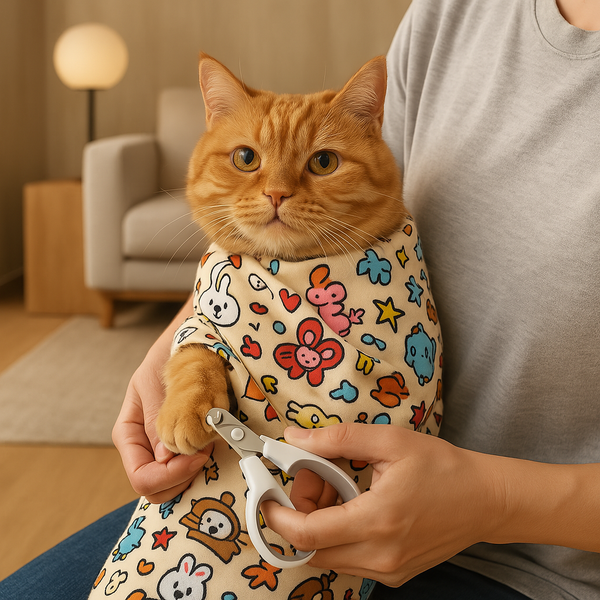 1+1 GRATIS | CatEase – Entspannt Krallen schneiden &amp; Medizin geben