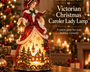 CarolaBelle™ Viktorianische Weihnachtsleuchte | Nostalgischer Festtagszauber