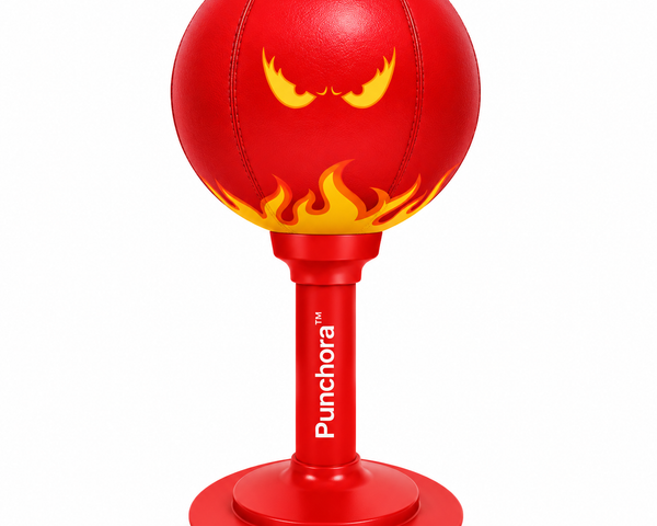 Punchora™ Rebound Punch-Bag | Schnelle Boxeinheiten & aktiver Bewegungsspaß