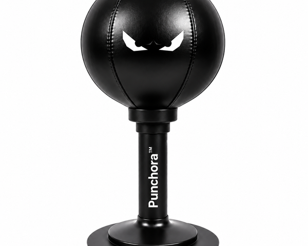 Punchora™ Rebound Punch-Bag | Schnelle Boxeinheiten & aktiver Bewegungsspaß
