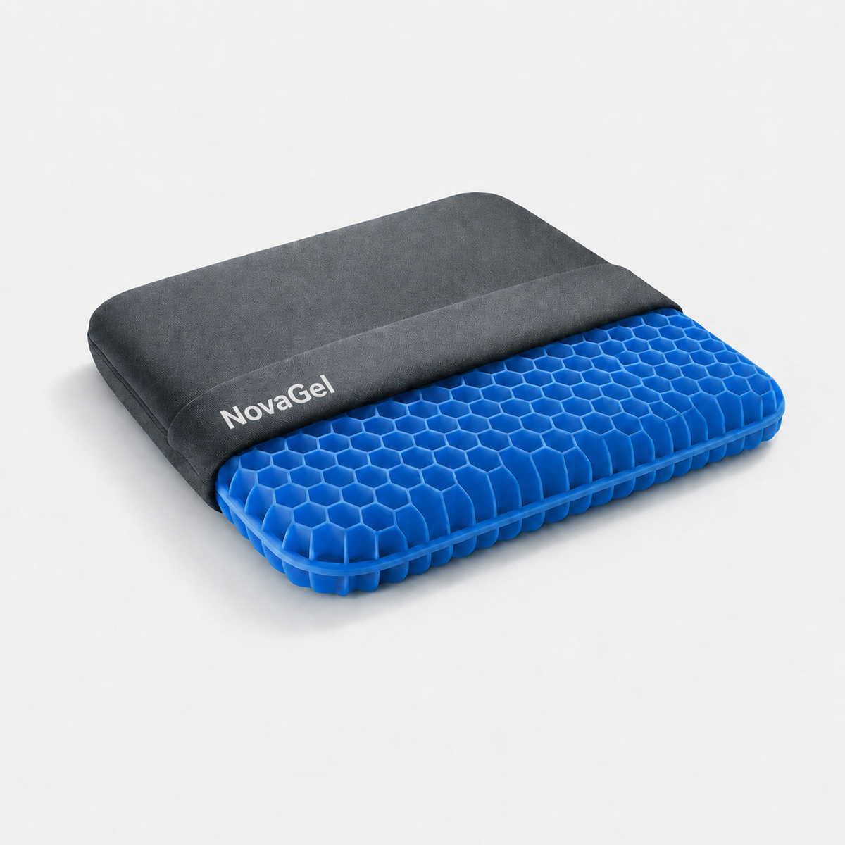 ComfortGrid™ | Ergonomisches Gel-Sitzkissen für langanhaltenden Sitzkomfort