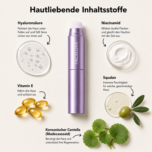 50% Rabatt | Wechsel-Foundation-Stick™ | Der Stick, der reife Haut wieder zum Strahlen bringt!