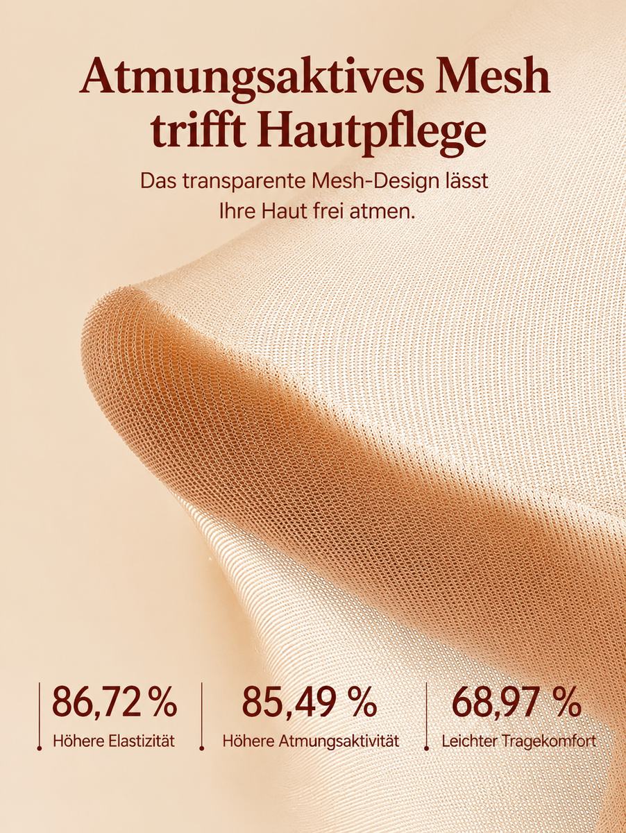 UNIQUE | Atmungsaktive Damen-Shorts-Unterwäsche | 2 Stück