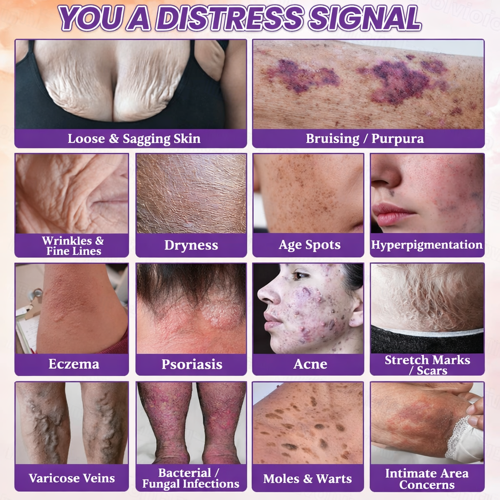 DermaViora™ Biotin 10-in-1 Hautpflegecreme – Intensive Regeneration, Glättung & Festigung