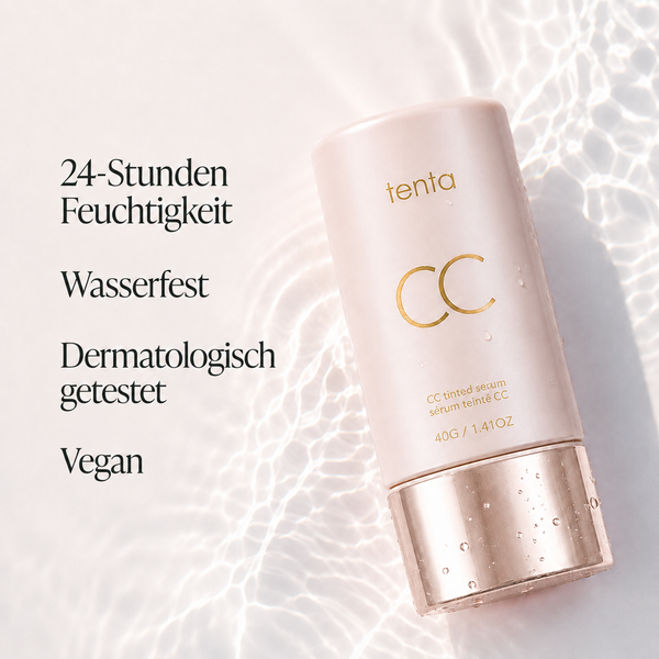 Velmora™ CC-Serum für einen ebenmäßigen Teint – Rötungen & Unreinheiten kaschieren