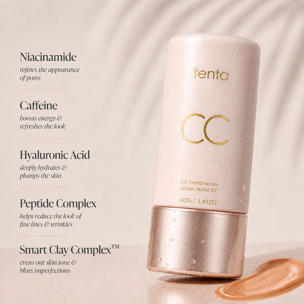 Velmora™ CC-Serum für einen ebenmäßigen Teint – Rötungen & Unreinheiten kaschieren