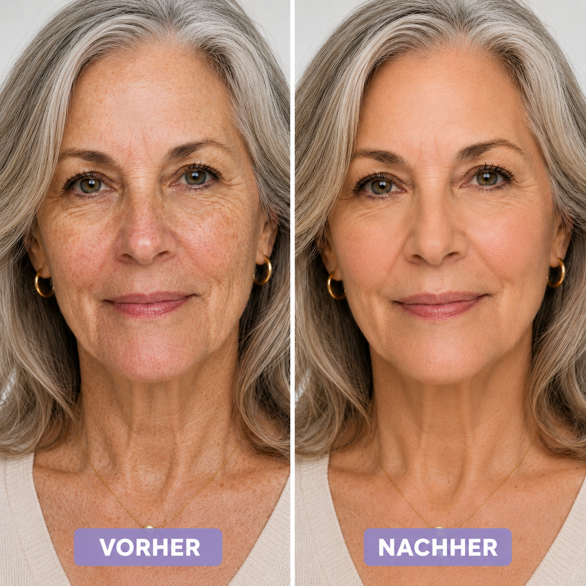 50% Rabatt | Wechsel-Foundation-Stick™ | Der Stick, der reife Haut wieder zum Strahlen bringt!