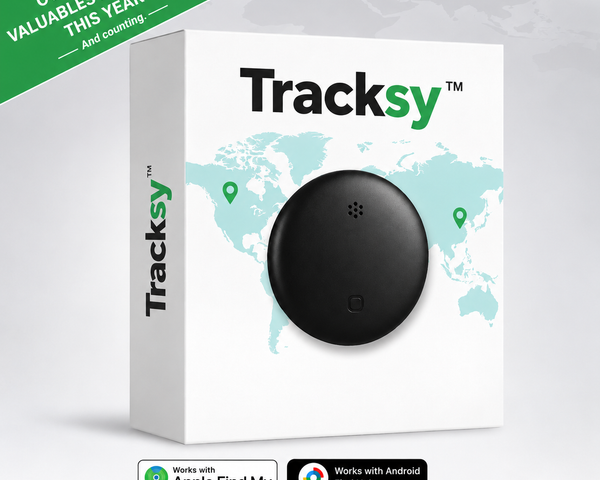 Tracksy™ Smart Tracker | Smarte Ortung für mehr Sicherheit im Alltag