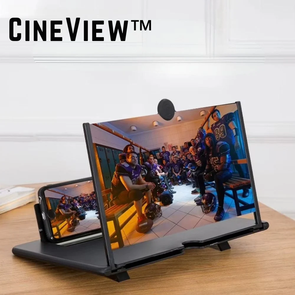 CineView™ – 3D-Bildschirmlupe für Ihr Smartphone