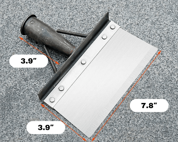EcoSteel - Schwerlast-Reinigungsschaufel aus Stahl  [Letzter Tag Rabatt]