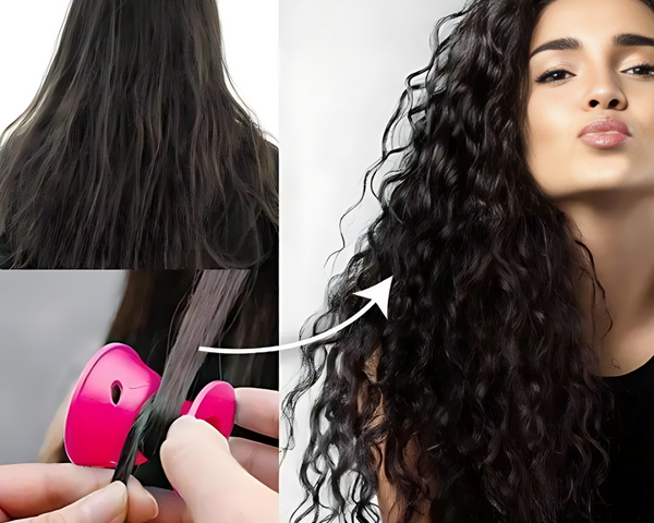 HairCurls™ – Schonende Lockenwickler für traumhafte Locken ohne Hitze