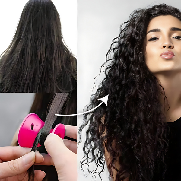 CurlEase™ Perfekte Locken ohne Hitz