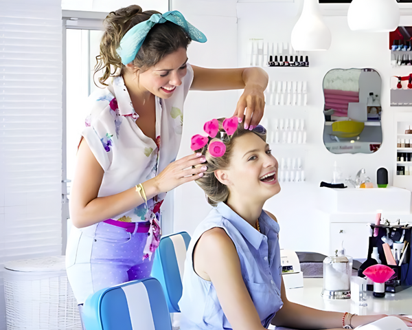 CurlEase™ Perfekte Locken ohne Hitz
