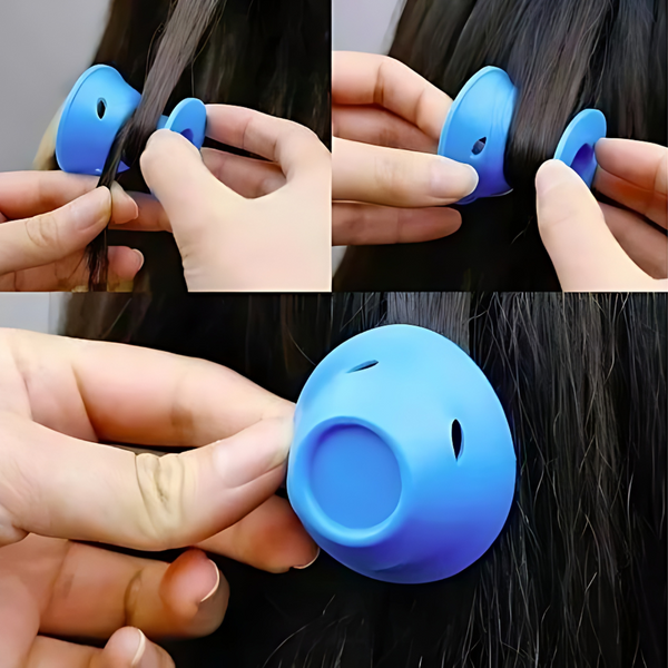 CurlEase™ Perfekte Locken ohne Hitz