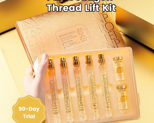 DermaFaden™ Vollständiges Kollagen-Fadenlifting-Kit
