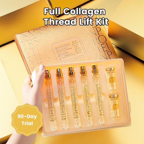 DermaFaden™ Vollständiges Kollagen-Fadenlifting-Kit