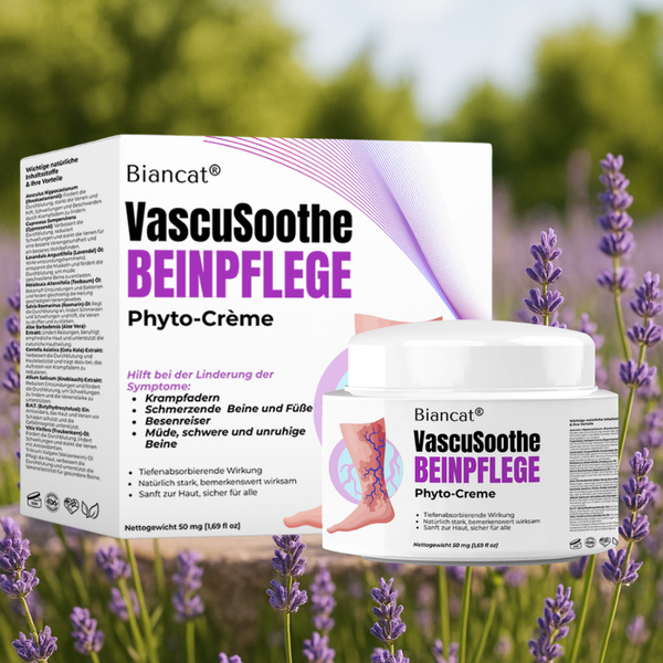 Venalisse™ Beinpflege-Creme – Für Leichtere, Erfrischte & Gepflegt Aussehende Beine