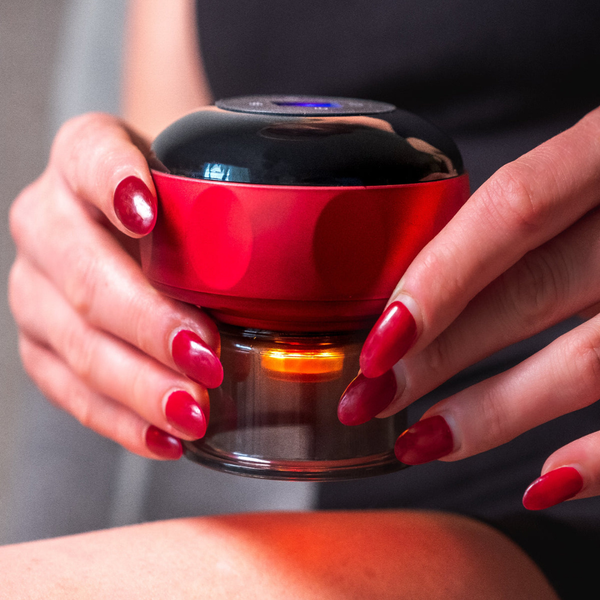 ThermaCupp™ | Schröpfmassagegerät mit Wärme & Rotlicht – Für Schnellere Muskelentspannung