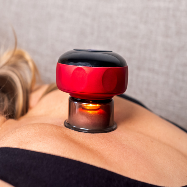 ThermaCupp™ | Schröpfmassagegerät mit Wärme & Rotlicht – Für Schnellere Muskelentspannung