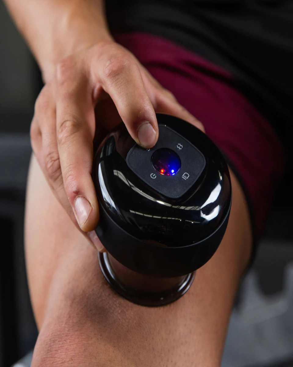 ThermaCupp™ | Schröpfmassagegerät mit Wärme & Rotlicht – Für Schnellere Muskelentspannung