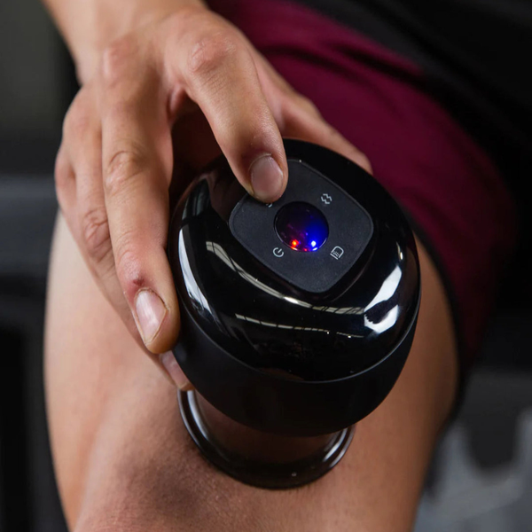 ThermaCupp™ | Schröpfmassagegerät mit Wärme & Rotlicht – Für Schnellere Muskelentspannung
