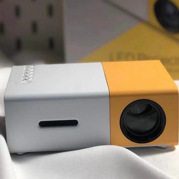 UltraLite™ Mini Beamer – Kompakt, Tragbar & Hochauflösend