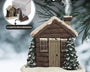 CozyHouse™ - Blockhaus Räuchergefäß + 2 GRATIS Räucherkegeln [Letzter Tag Rabatt]