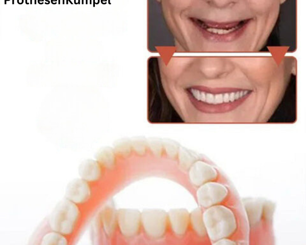 ProthesenKumpel™ Lösung für ein selbstbewusstes Lächeln