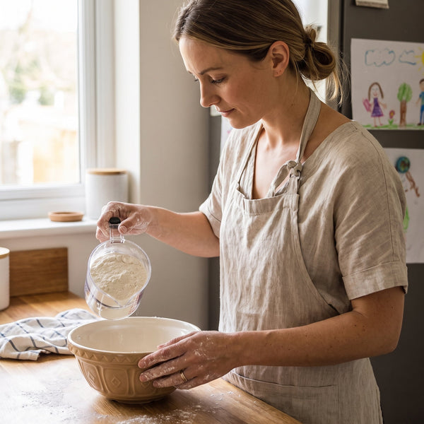 FlexiMeasure™ Verstellbarer Messbecher – Präzise Abmessen & Sauber Ausgießen
