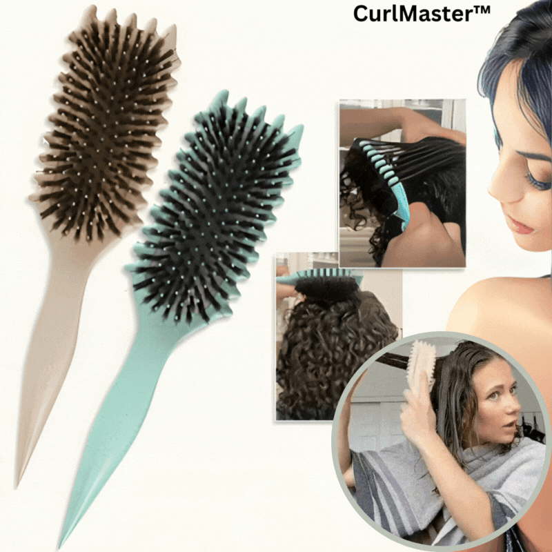 CurlMaster™ Für definierte, voluminöse Locken mit Leichtigkeit