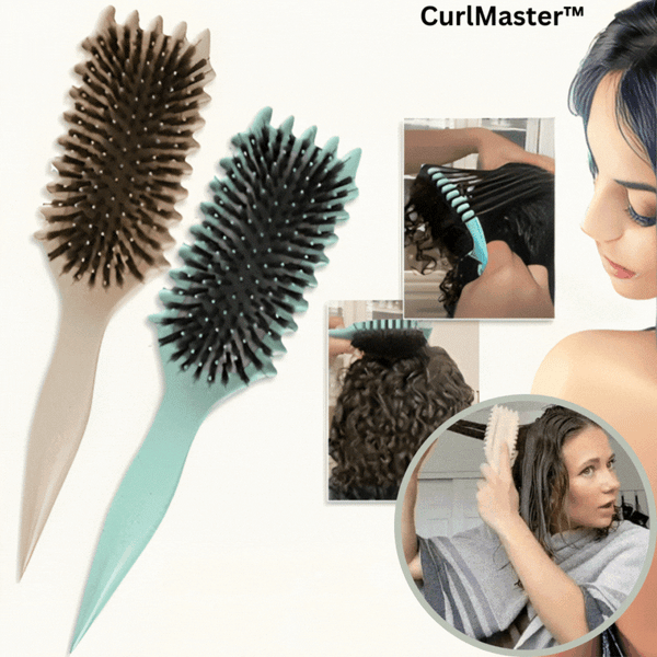 CurlMaster™ Für definierte, voluminöse Locken mit Leichtigkeit