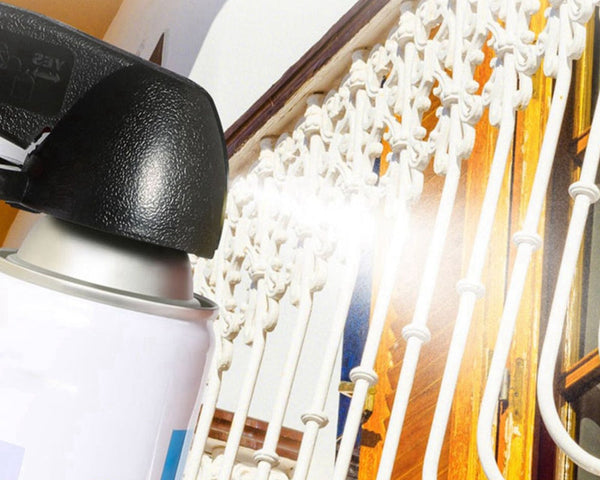 MasterSpray™ – Ergonomischer Sprühfarben-Handgriff für präzises Arbeiten