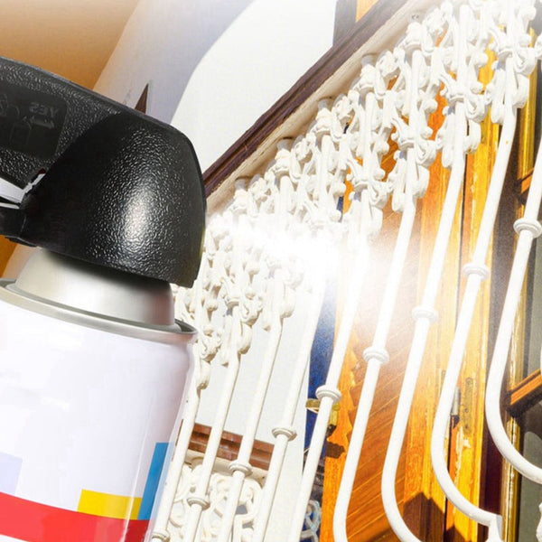 MasterSpray™ – Ergonomischer Sprühfarben-Handgriff für präzises Arbeiten