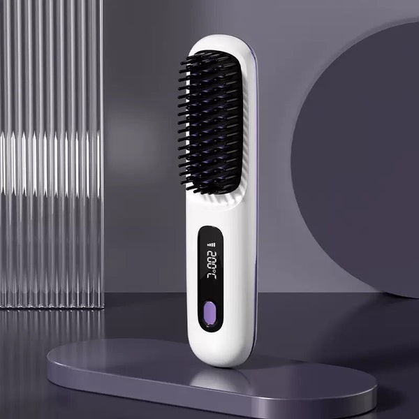 SleekGo™ Kabelloser Mini-Haarglätter – Glatte, frizzfreie Haare überall unterwegs