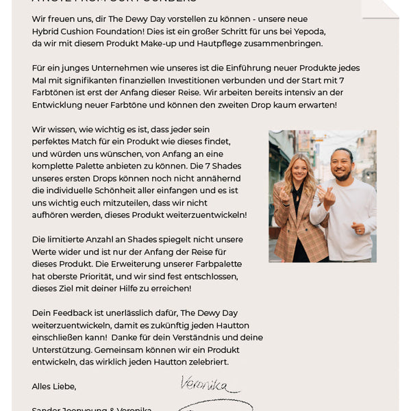 50% Rabatt | Der Taufrische Tag™ | Einmal ausprobiert, nie wieder hergeben!