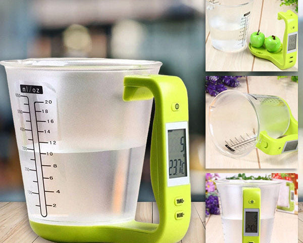 WeighCup – Präzise Messung trifft smartes Design