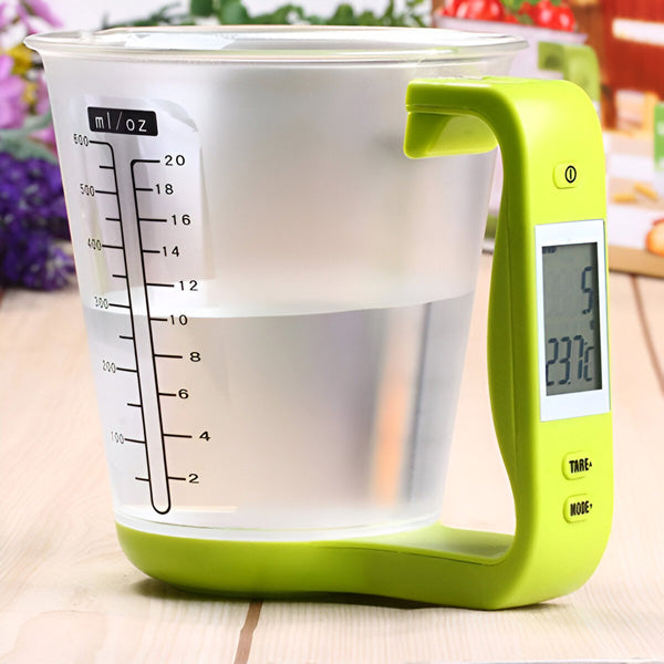 WeighCup – Präzise Messung trifft smartes Design