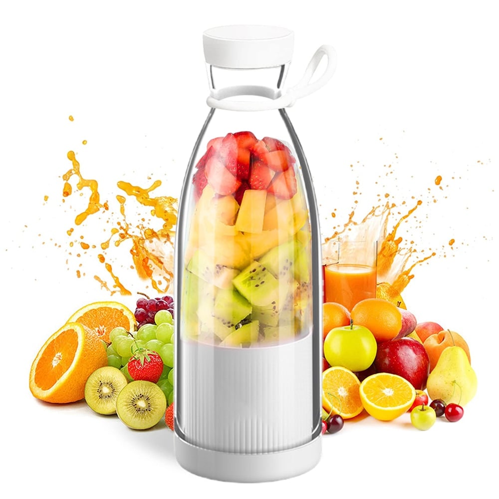 🔈🍹Bestseller Tragbarer Entsafter | Frischer Saft überall und jederzeit