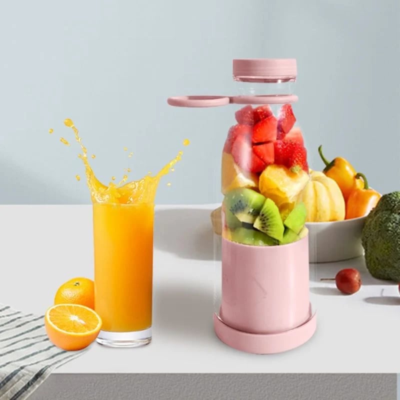🔈🍹Bestseller Tragbarer Entsafter | Frischer Saft überall und jederzeit