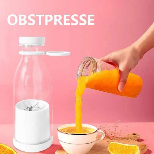 🔈🍹Bestseller Tragbarer Entsafter | Frischer Saft überall und jederzeit