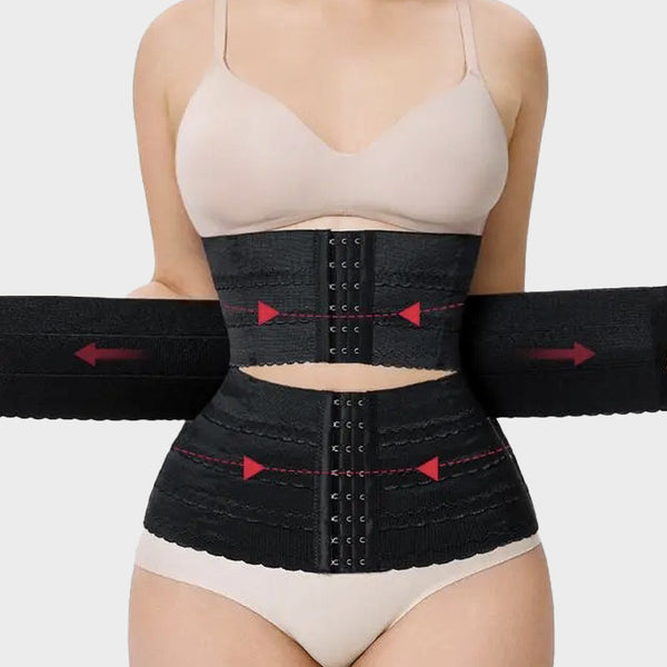 WaistSculpt™ Damen Shapewear-Set – Taille formen, Bauch glätten & Haltung unterstützen