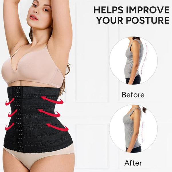 WaistSculpt™ Damen Shapewear-Set – Taille formen, Bauch glätten & Haltung unterstützen