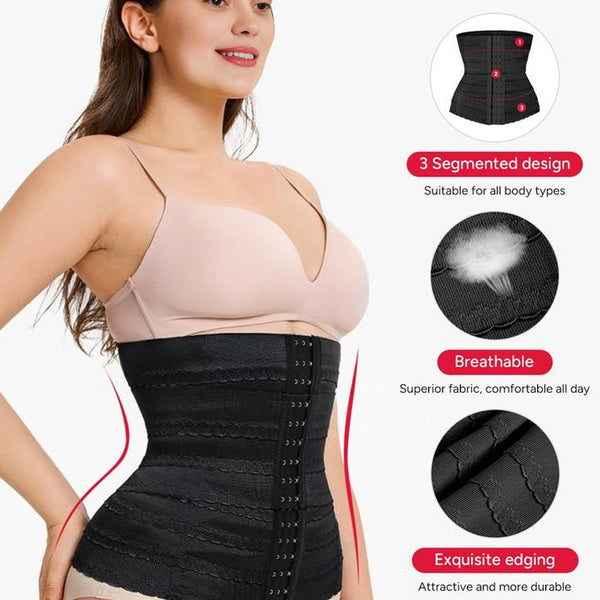 WaistSculpt™ Damen Shapewear-Set – Taille formen, Bauch glätten & Haltung unterstützen