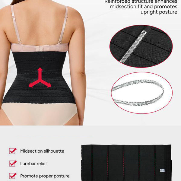 WaistSculpt™ Damen Shapewear-Set – Taille formen, Bauch glätten & Haltung unterstützen