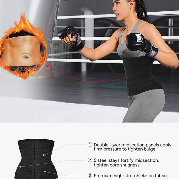 WaistSculpt™ Damen Shapewear-Set – Taille formen, Bauch glätten & Haltung unterstützen